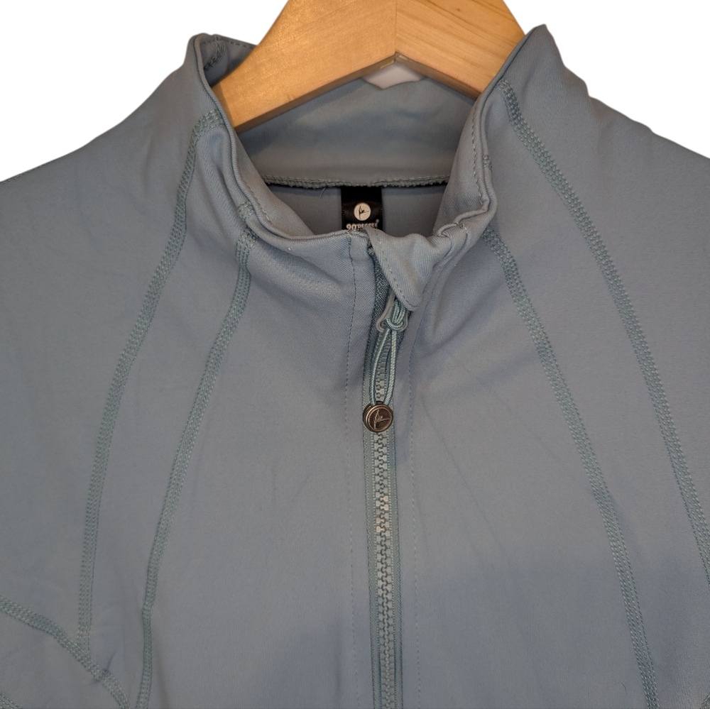 90 Degree By Reflex Full Zip Activewear Jacket Size Large - Picture 3 of 7